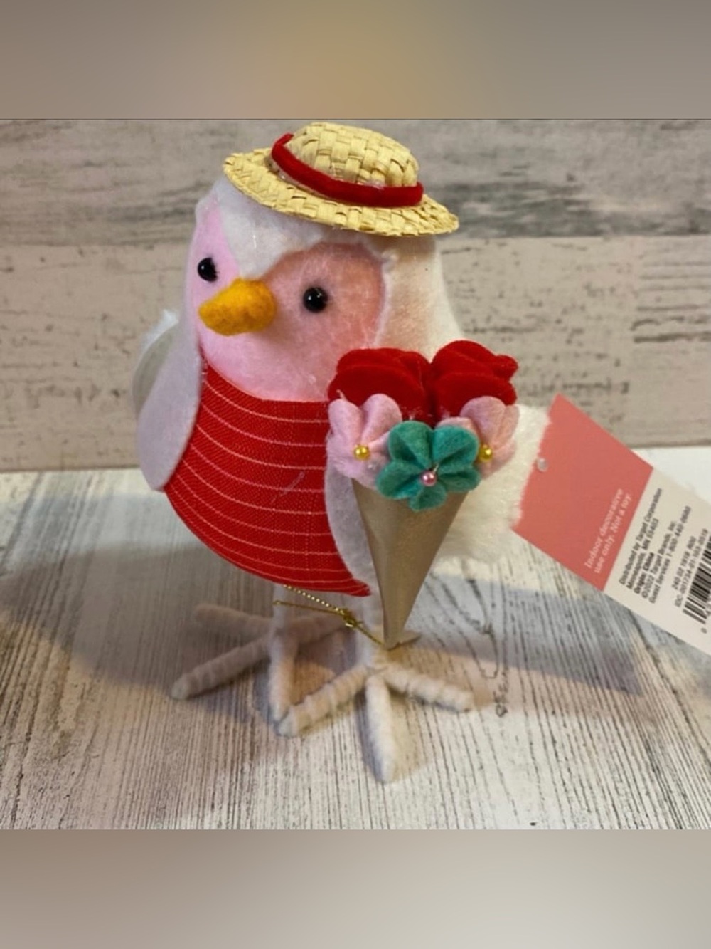 Target Spritz Featherly Friends Valentines Bird 2023 Jet NEW